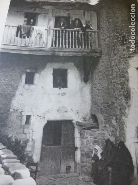 Coleccionismo: ANSO HUESCA RINCON ANTIGUA LAMINA HUECOGRABADO A&Ntilde;OS 50