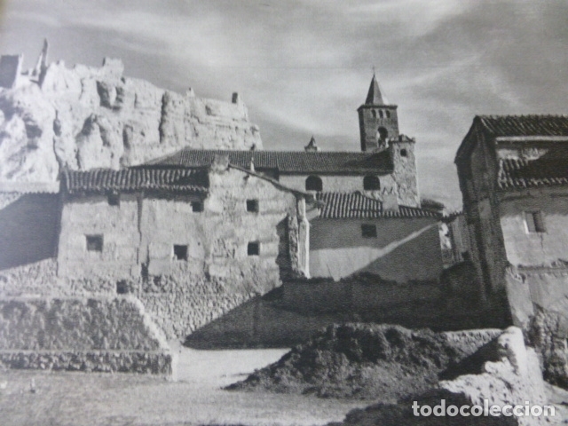 Coleccionismo: MALUENDA ZARAGOZA VISTA ANTIGUA LAMINA HUECOGRABADO A&Ntilde;OS 50
