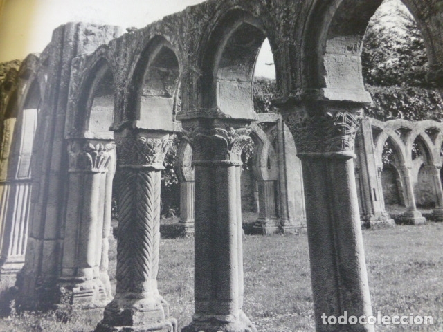 Coleccionismo: SORIA SAN JUAN DE DUERO ANTIGUA LAMINA HUECOGRABADO A&Ntilde;OS 50