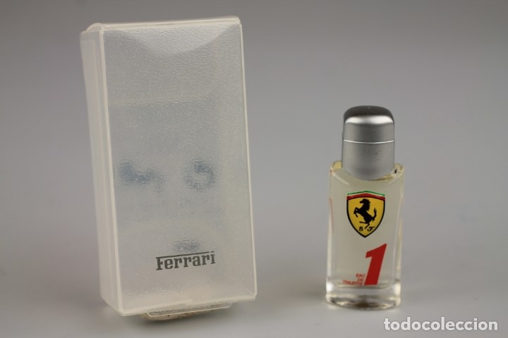 Coleccionismo: MINIATURA FRAGANCIA FERRARI 1 EDT 4 ml