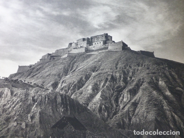 Collectionnisme: CARDONA BARCELONA CASTILLO ANTIGUA LAMINA HUECOGRABADO A&Ntilde;OS 50