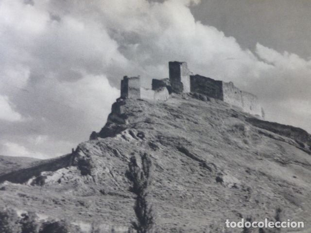 Collecting paper: SAN ESTEBAN DE GORMAZ SORIA CASTILLO ANTIGUA LAMINA HUECOGRABADO A&Ntilde;OS 50