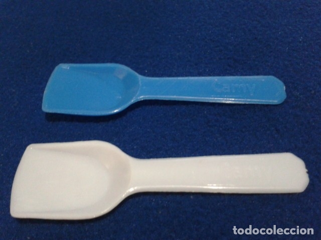 Collezionismo: LOTE 2 CUCHARAS ( CAMY - HELADOS ) DE LOS 80