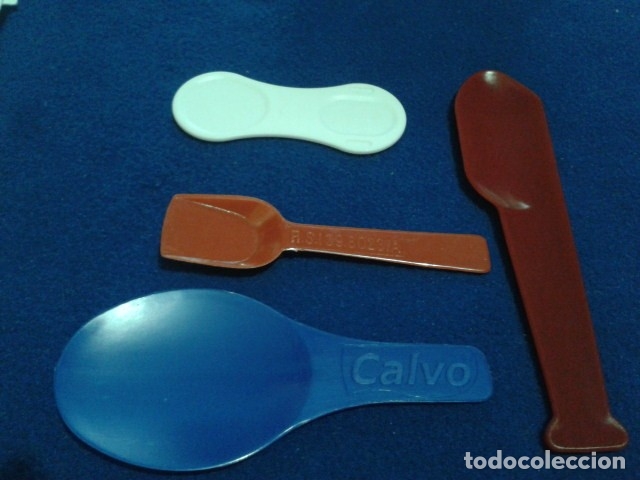 Collezionismo: LOTE 4 CUCHARAS ( DISTINTAS MARCAS )