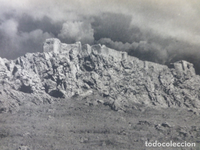 Coleccionismo: MORA TOLEDO CASTILLO ANTIGUA LAMINA HUECOGRABADO A&Ntilde;OS 50