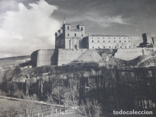 Coleccionismo: UCLES CUENCA ANTIGUA LAMINA HUECOGRABADO A&Ntilde;OS 50