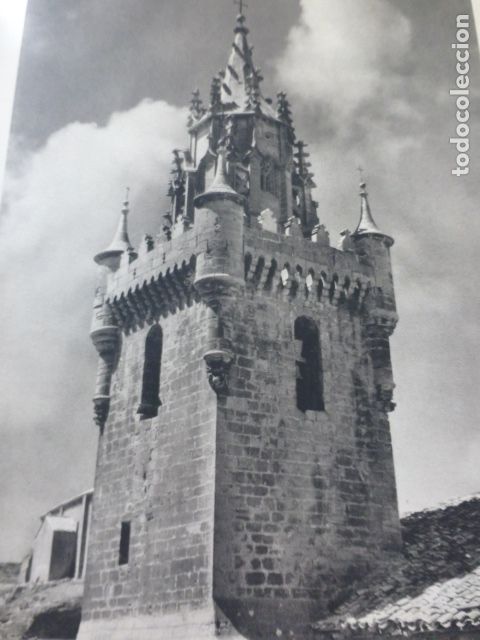 Coleccionismo: UNCASTILLO ZARAGOZA ANTIGUA LAMINA HUECOGRABADO A&Ntilde;OS 50