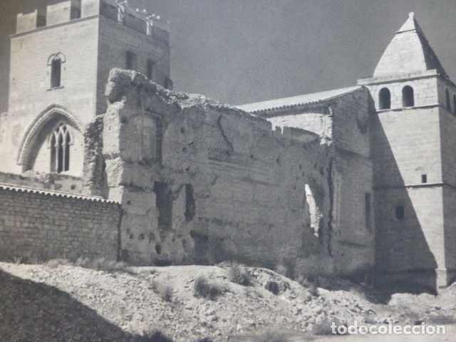 Sammelleidenschaft Papier: ALCA&Ntilde;IZ TERUEL ANTIGUA LAMINA HUECOGRABADO A&Ntilde;OS 50