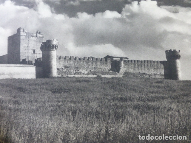 Sammelleidenschaft Papier: MARCHENILLA SEVILLA CASTILLO ANTIGUA LAMINA HUECOGRABADO A&Ntilde;OS 50