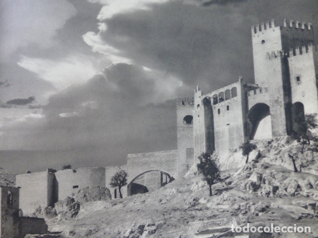 Sammelleidenschaft Papier: VELEZ BLANCO ALMERIA CASTILLO ANTIGUA LAMINA HUECOGRABADO A&Ntilde;OS 50