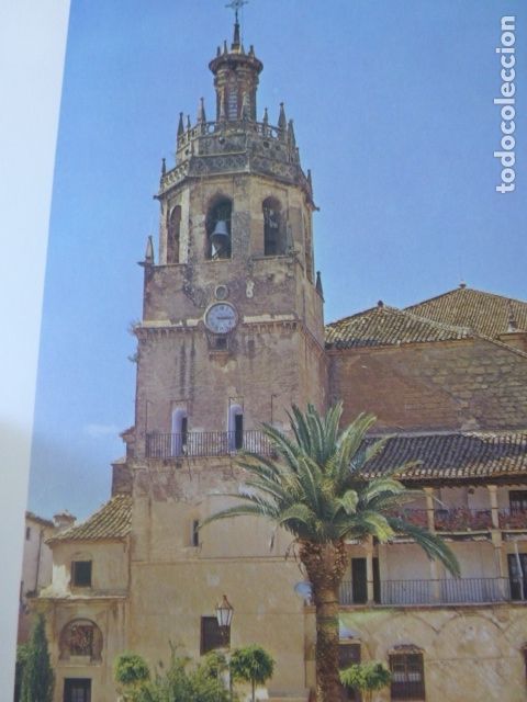 Collezionismo: RONDA MALAGA IGLESIA  ANTIGUA LAMINA A&Ntilde;OS 60