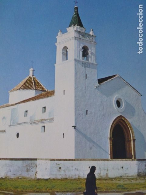 Colecionismo: TAHIVILLA CADIZ IGLESIA ANTIGUA LAMINA A&Ntilde;OS 60