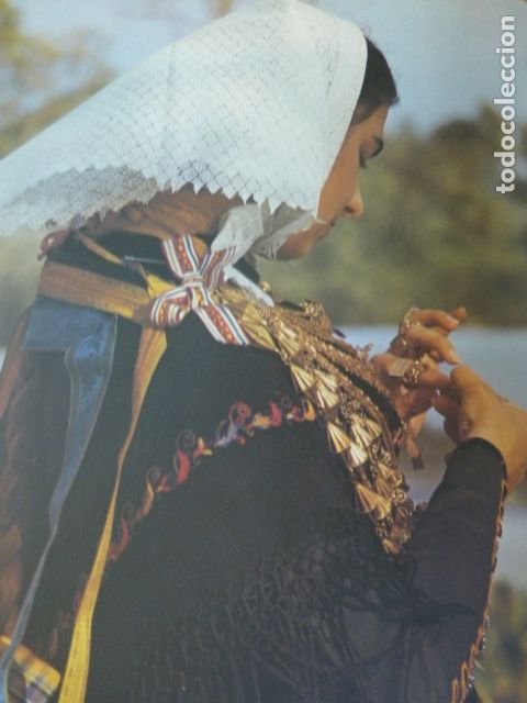 Collezionismo: IBIZA BALEARES MUJER IBICENCA ANTIGUA LAMINA A&Ntilde;OS 60