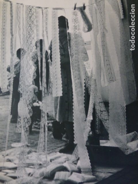 Collezionismo: GIBRALEON HUELVA MERCADO ANTIGUA LAMINA A&Ntilde;OS 60