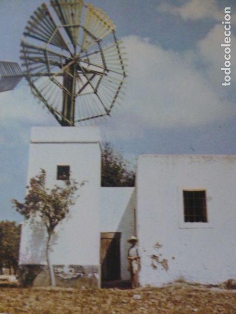 Sammelleidenschaft Papier: IBIZA MOLINO ANTIGUA LAMINA A&Ntilde;OS 50