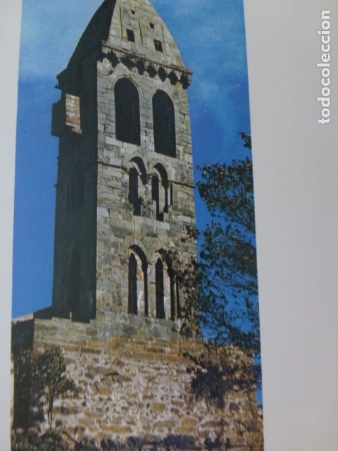 Colecionismo: MOMBUEY ZAMORA IGLESIA ANTIGUA LAMINA A&Ntilde;OS 60