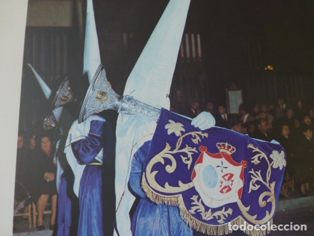 Colecionismo: MALAGA SEMANA SANTA NAZARENO ANTIGUA LAMINA A&Ntilde;OS 60