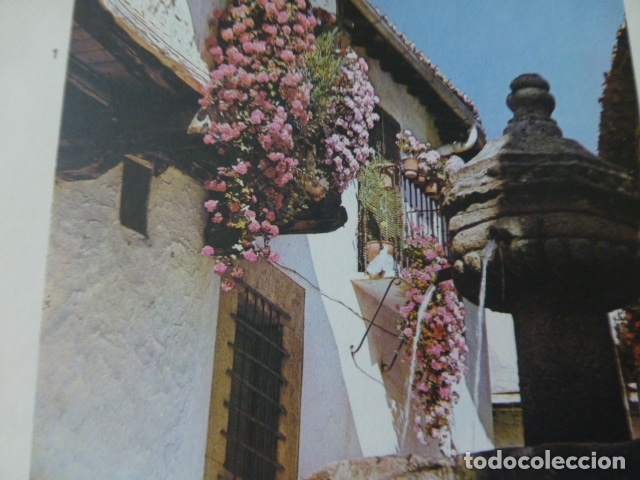Coleccionismo: CUACOS DE LA VERA CACERES BALCONES ANTIGUA LAMINA A&Ntilde;OS 50