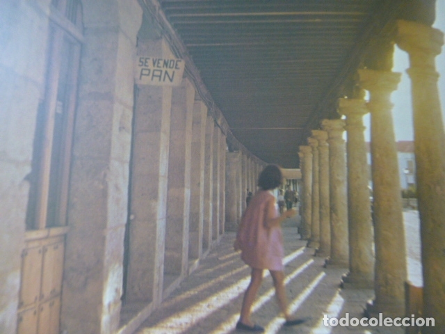 Colecionismo: ALMAGRO CIUDAD REAL PLAZA MAYOR ANTIGUA LAMINA A&Ntilde;OS 50