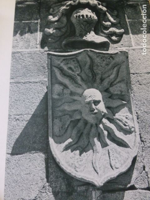 Coleccionismo: CACERES CASA DEL SOL ANTIGUA LAMINA A&Ntilde;OS 50