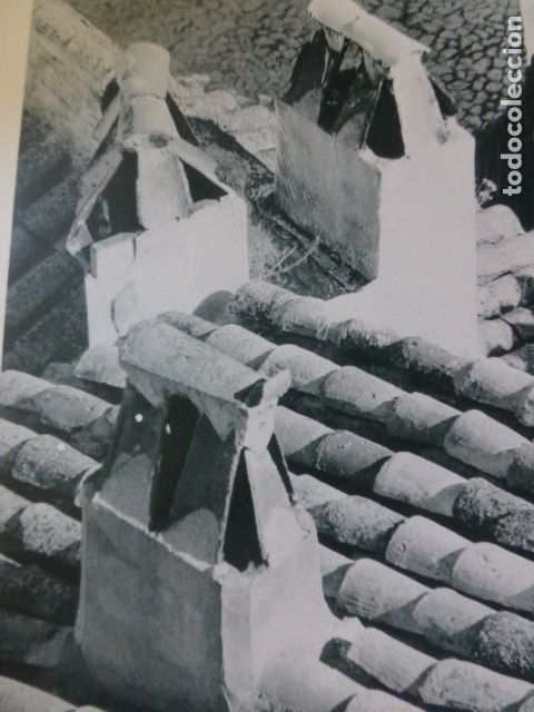 Coleccionismo: MORAL DE CALATRAVA CIUDAD REAL TEJADOS ANTIGUA LAMINA A&Ntilde;OS 60