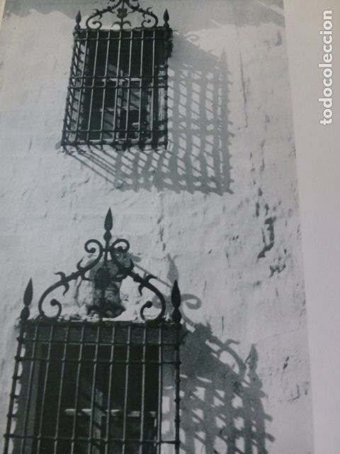 Coleccionismo: EL PEDERNOSO CUENCA REJAS ANTIGUA LAMINA A&Ntilde;OS 60