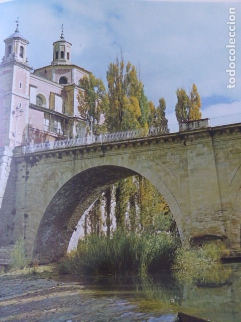 Coleccionismo: CUENCA PUENTE SOBRE EL JUCAR ANTIGUA LAMINA A&Ntilde;OS 50
