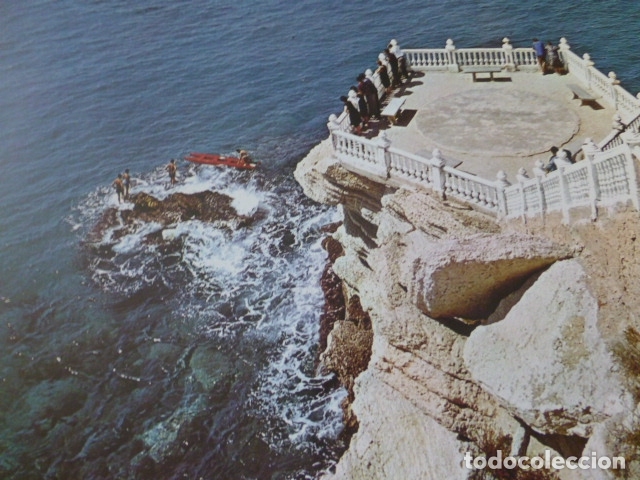 Colecionismo: BENIDORM ALICANTE ANTIGUA LAMINA A&Ntilde;OS 50