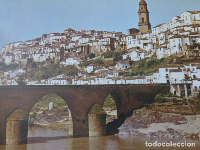 Coleccionismo: MONTORO CORDOBA VISTA ANTIGUA LAMINA A&Ntilde;OS 50