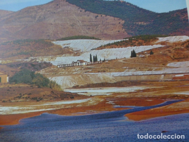 Colecionismo: HUELVA RIO TINTO ANTIGUA LAMINA A&Ntilde;OS 60