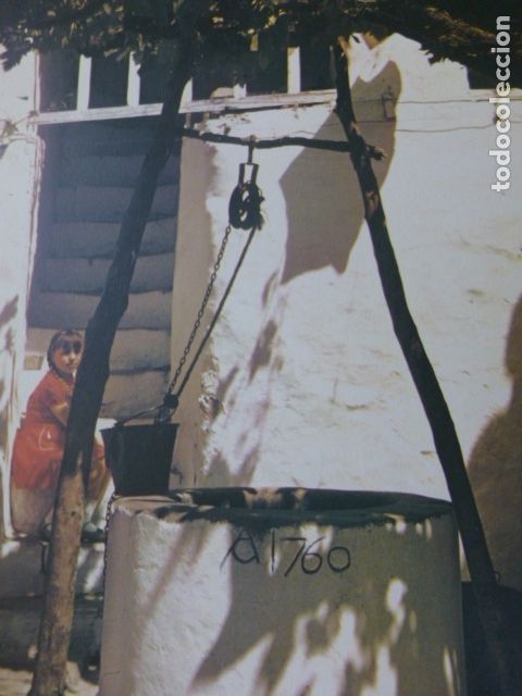 Sammelleidenschaft Papier: CORDOBA UN PATIO ANTIGUA LAMINA A&Ntilde;OS 50