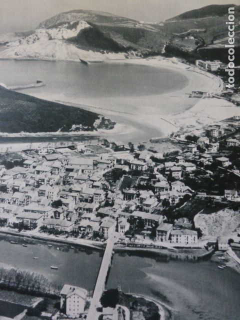 Collectionnisme: PLENCIA VIZCAYA VISTA ANTIGUA LAMINA A&Ntilde;OS 50