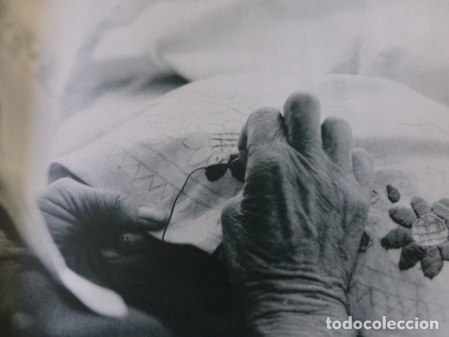Collectionnisme: LAGARTERA TOLEDO BORDADOS ANTIGUA LAMINA A&Ntilde;OS 50