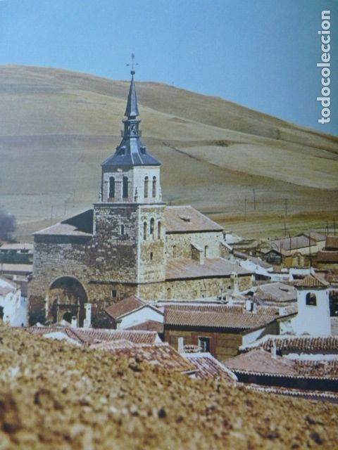 Coleccionismo: SANTA CRUZ DE MUDELA CIUDAD REAL VISTA ANTIGUA LAMINA A&Ntilde;OS 50