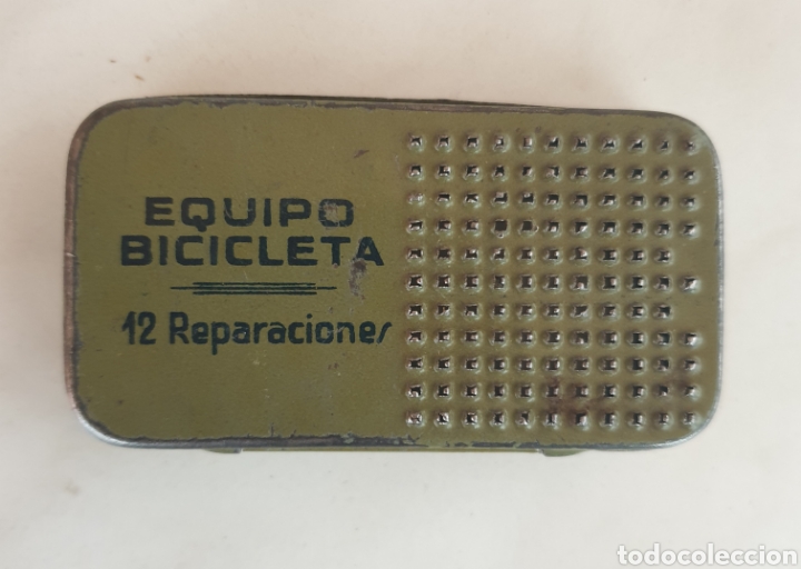 Coleccionismo: Caja parches antiguos LAB - Foto 3