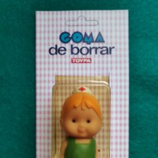 Coleccionismo: GOMA DE BORRAR TOYPA ENFERMERA REF. 115
