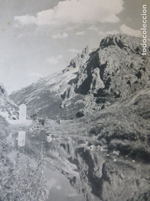 Colecionismo: LAS VILLUERCAS CACERES ANTIGUA LAMINA HUECOGRABADO A&Ntilde;OS 40