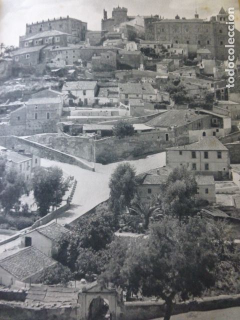 Colecionismo: CACERES VISTA ANTIGUA LAMINA HUECOGRABADO A&Ntilde;OS 40