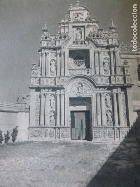Colecionismo: JEREZ DE LA FRONTERA CADIZ LA CARTUJA ANTIGUA LAMINA HUECOGRABADO A&Ntilde;OS 40