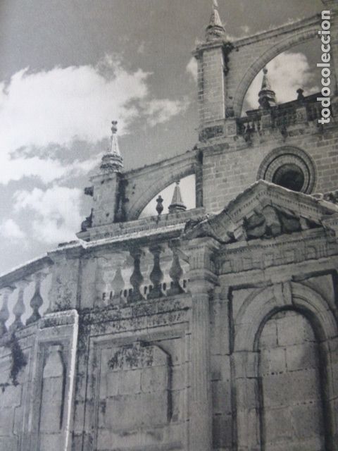 Coleccionismo: JEREZ DE LA FRONTERA CADIZ IGLESIA DEL SALVADOR ANTIGUA LAMINA HUECOGRABADO A&Ntilde;OS 40