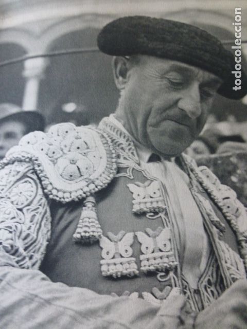 Collecting paper: SEVILLA PLAZA DE TOROS PUNTILLERO ANTIGUA LAMINA HUECOGRABADO A&Ntilde;OS 40