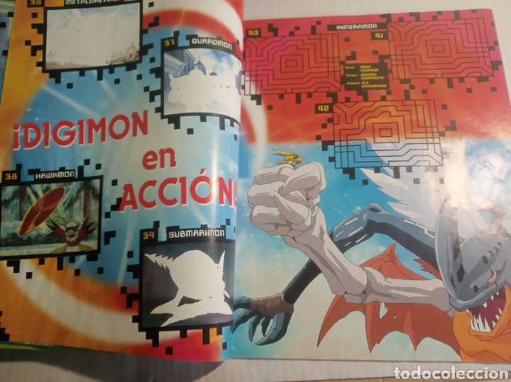Coleccionismo: Digimon 2 - Foto 6