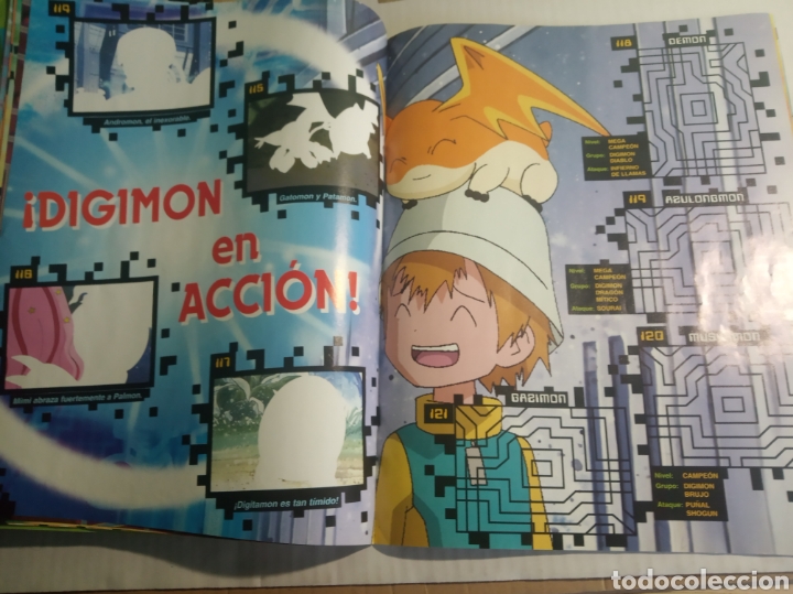 Coleccionismo: Digimon 2 - Foto 7