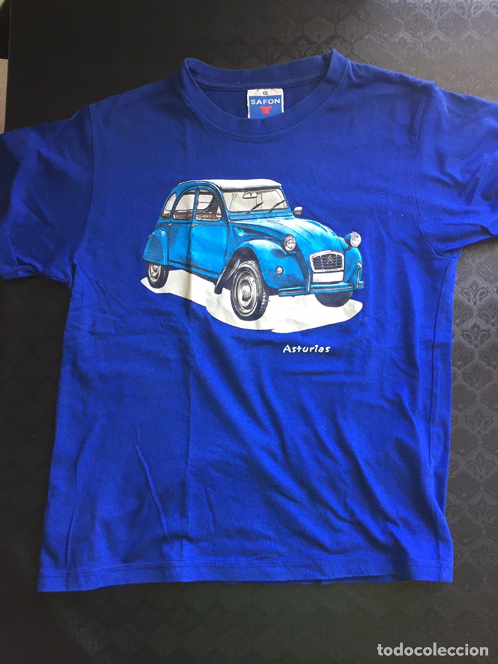 Coleccionismo: Camiseta coche Citro&euml;n