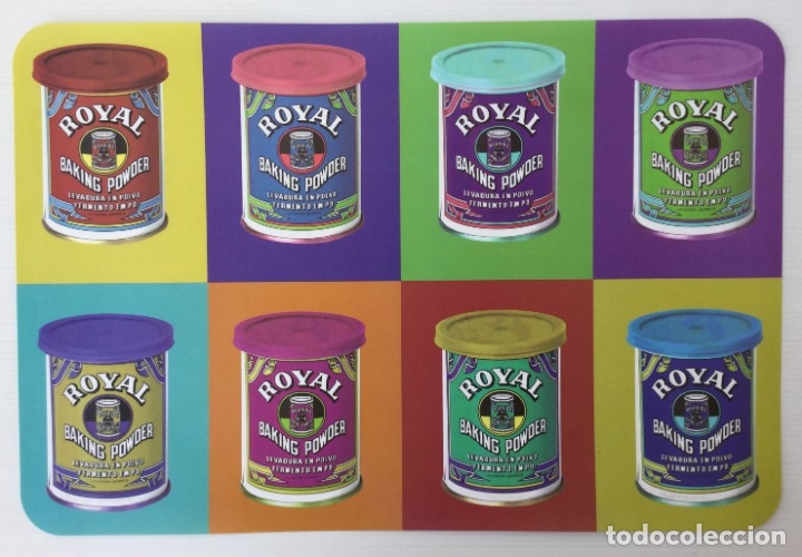 Collecting: Mantel Vintage individual Levadura Royal