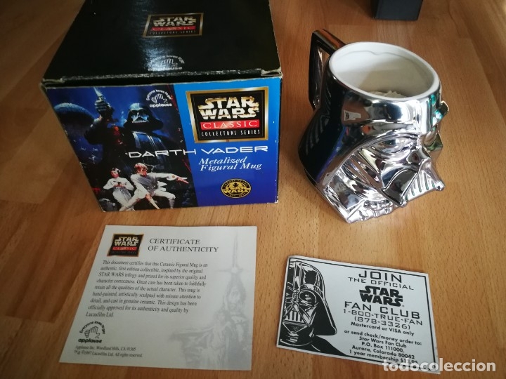 taza star wars - Compra venta en todocoleccion