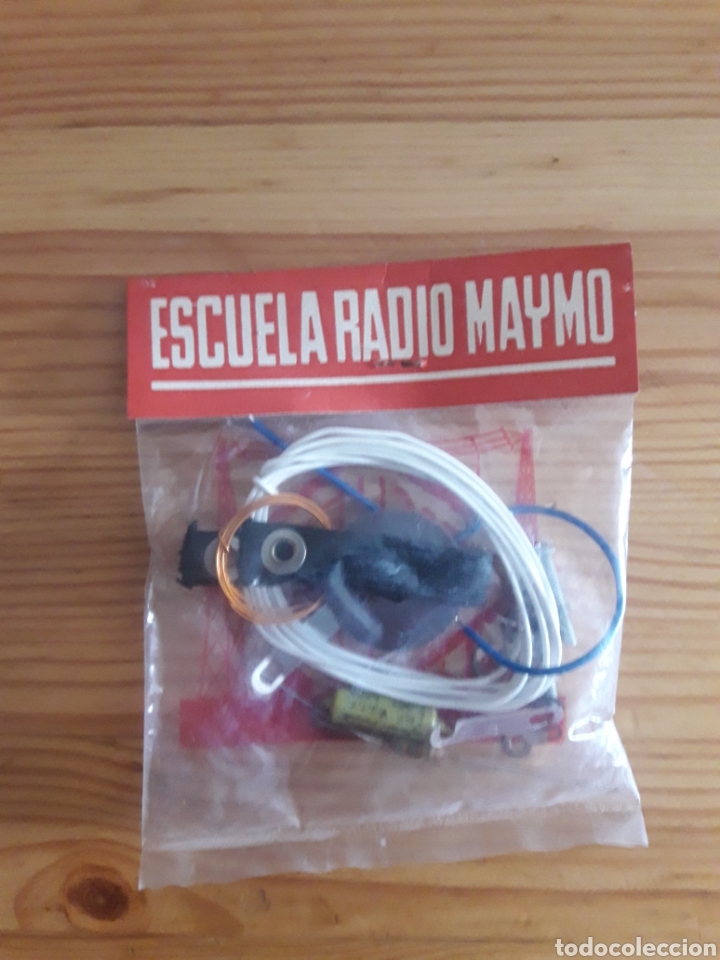 Coleccionismo: Kit escuela Radio Maymo 30 A