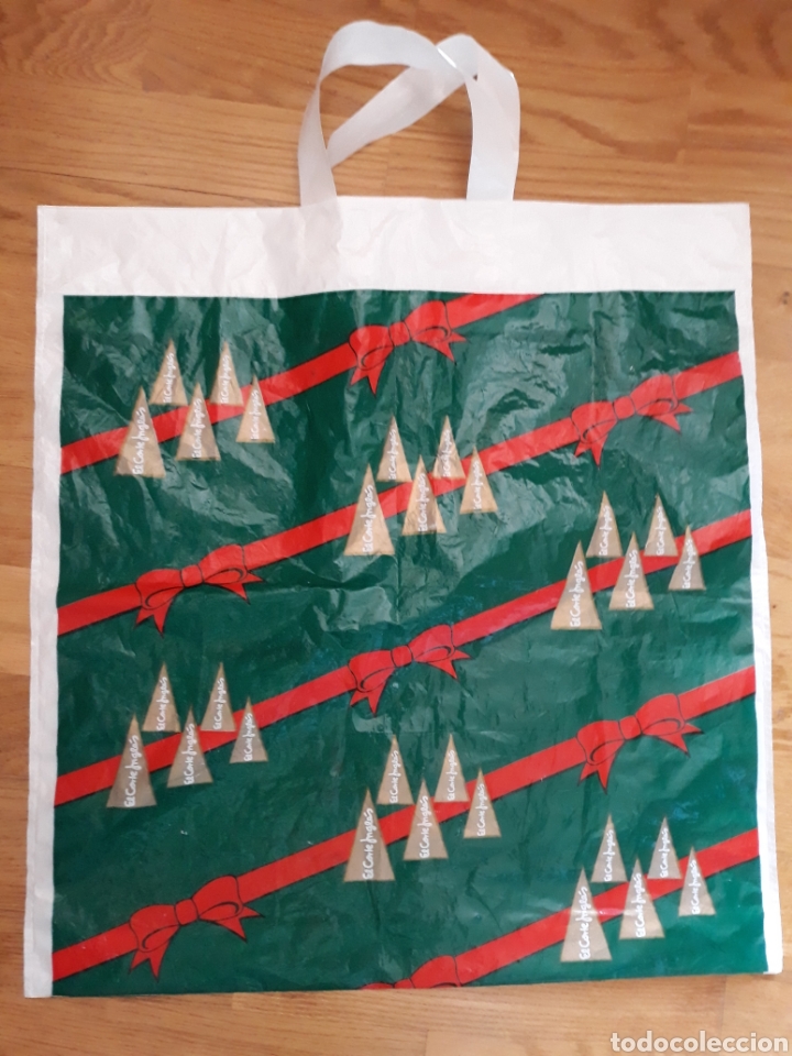 Coleccionismo: Bolsa pl&aacute;stico de El Corte Ingl&eacute;s navidad
