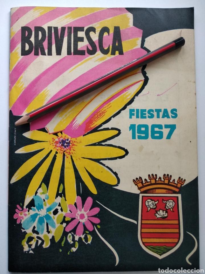 Coleccionismo: Programa de fiestas de Briviesca 1967 , Burgos - Foto 1