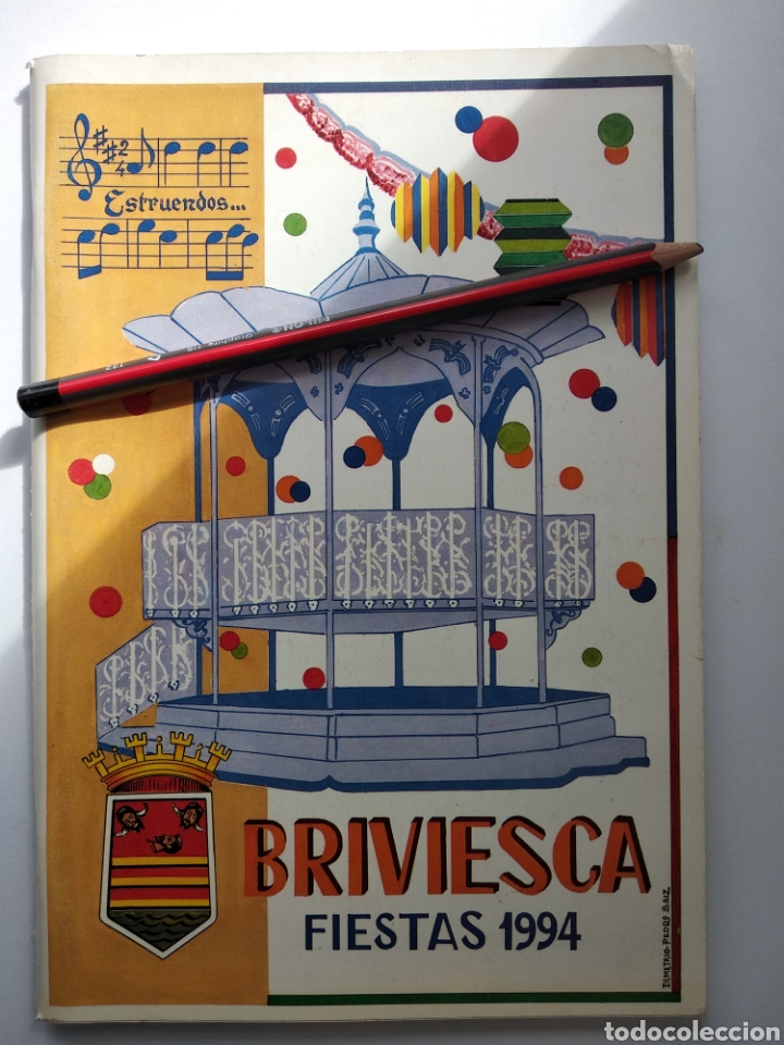 Coleccionismo: Programa de fiestas Briviesca 1994 Burgos - Foto 1